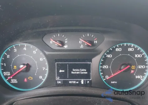 2021 Chevrolet Equinox Fwd Ls z USA, uszkodzony, nr VIN 3GNAXHEV7MS143942